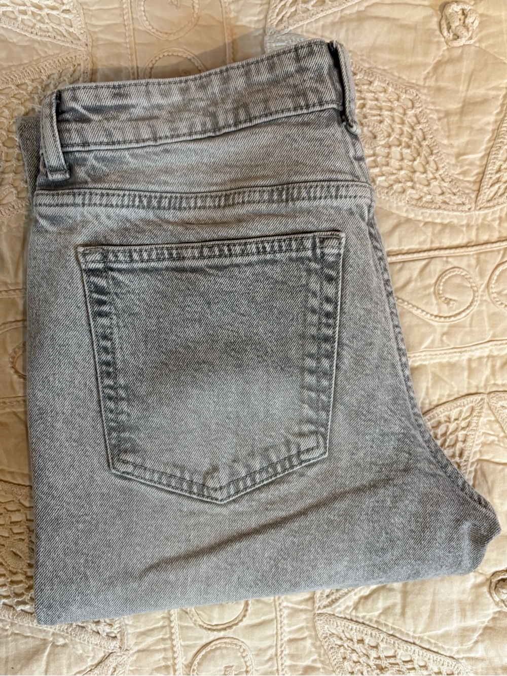 H&M Classic Grey Denim Jeans Petite